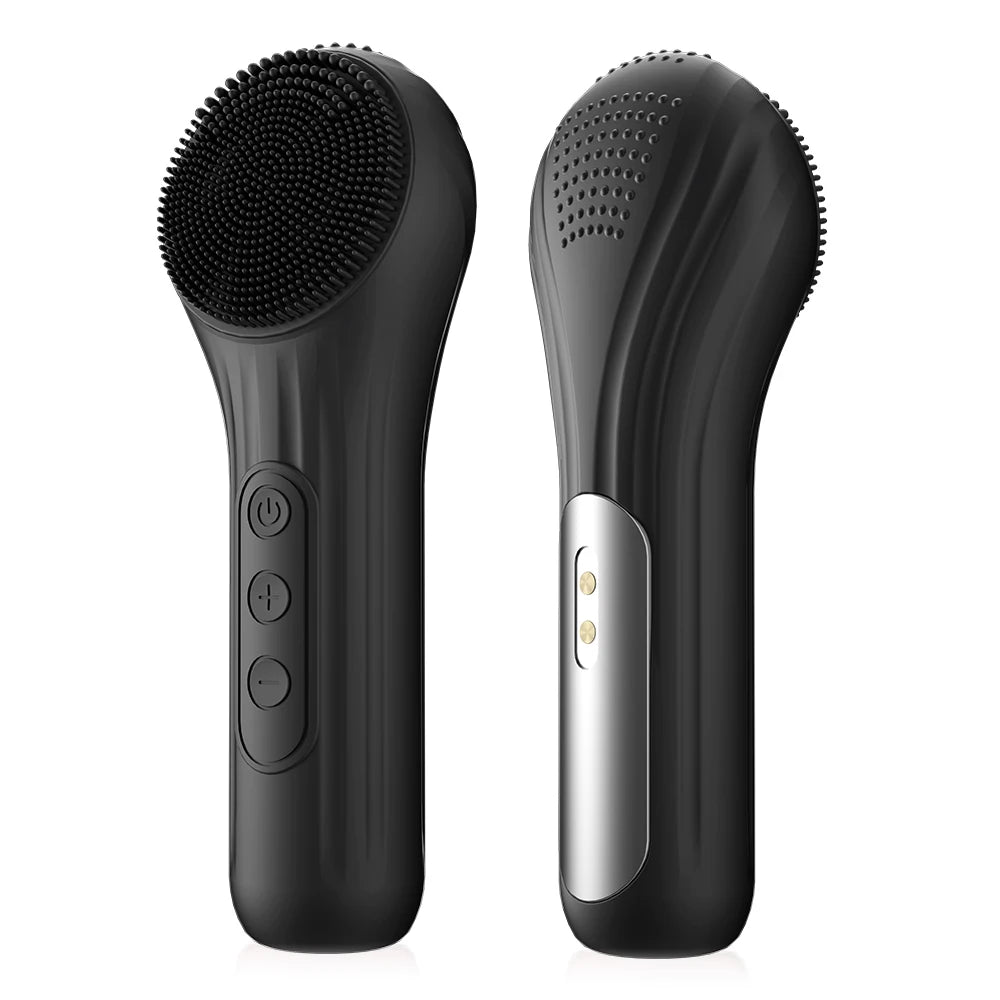 Rechargeable Sonic Facial Cleansing Brush