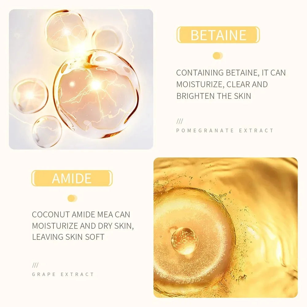 Korean Rice Water Bright Cleanser