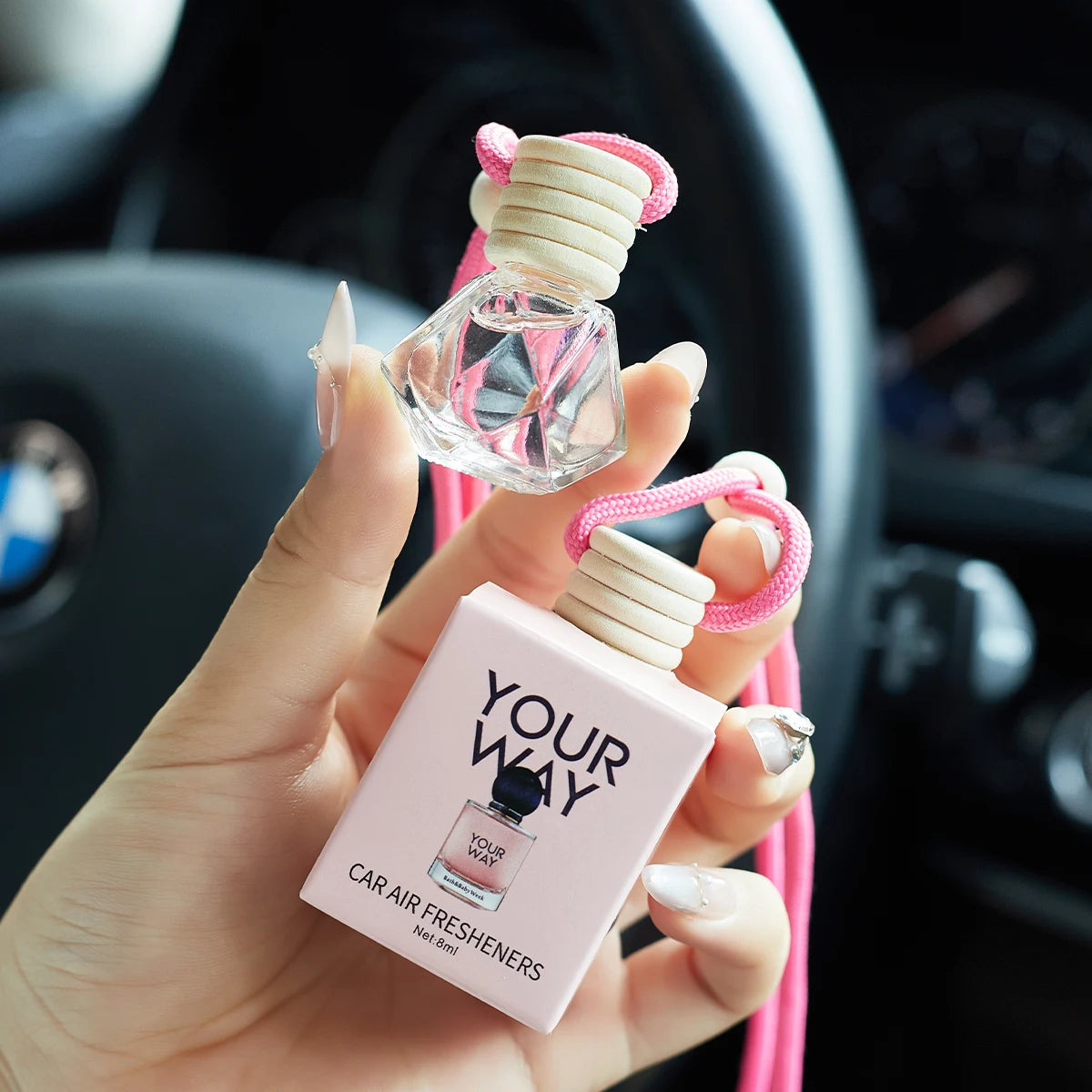 Long-Lasting Car Perfume Freshening Fragrance Accessory