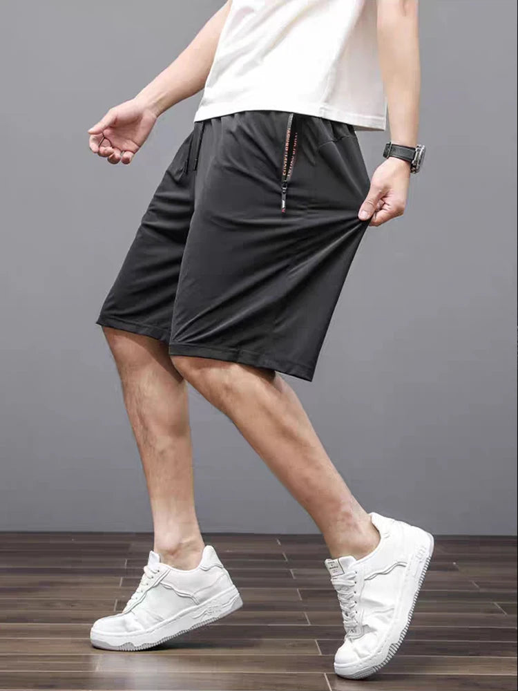 Ice Silk Mesh Shorts