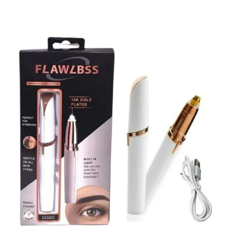 Rechargeable Electric Eyebrow Trimmer