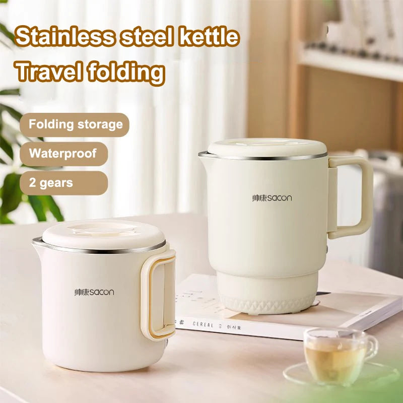 3-in-1 Foldable Rice Cooker
