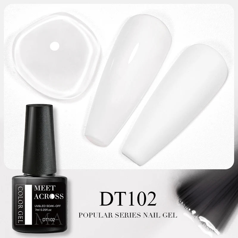 5ml Pink Dried Flower Gel Nail Polish