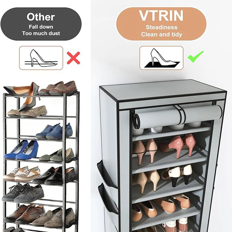 Dustproof Shoe Rack Organizer