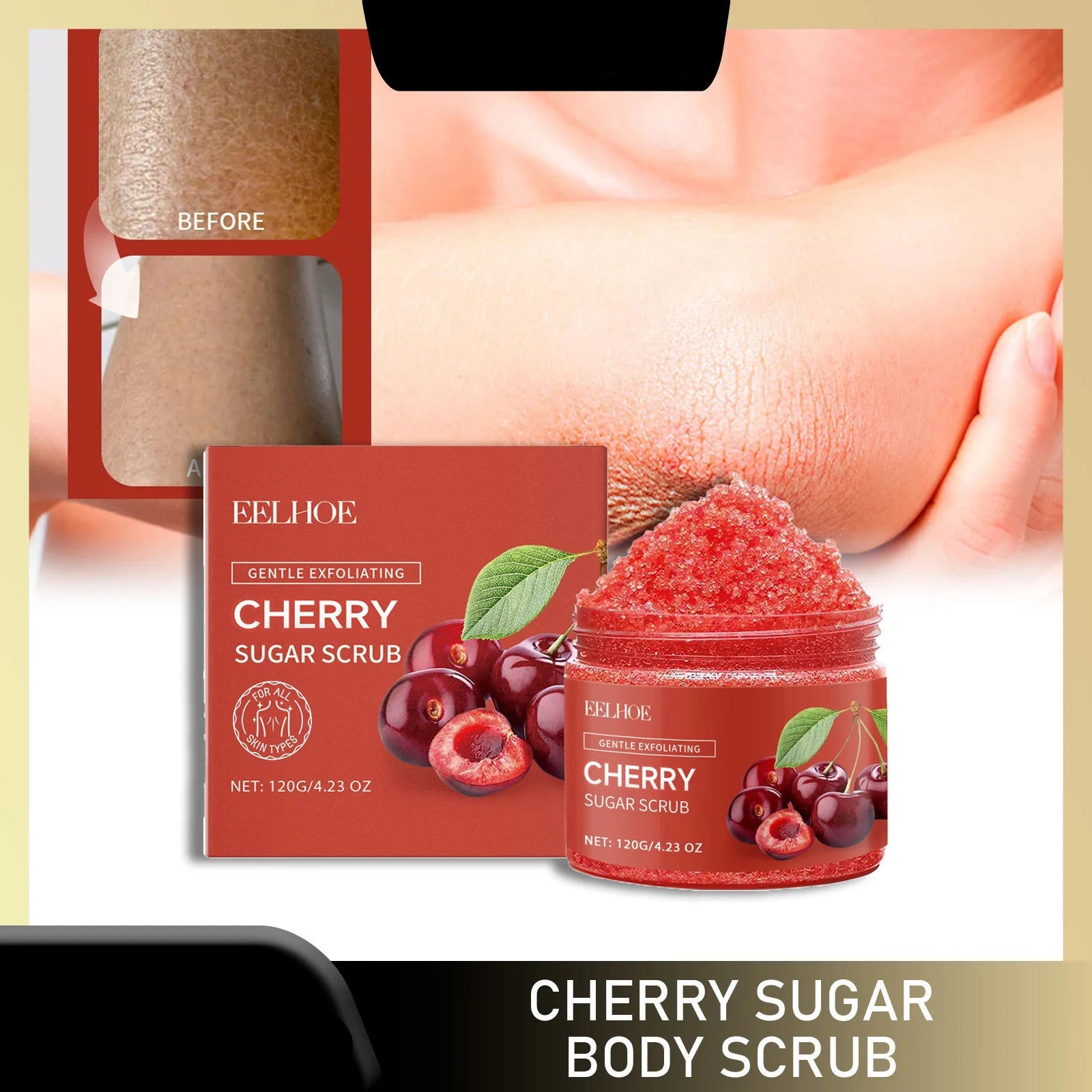 Cherry Sugar Body Scrub