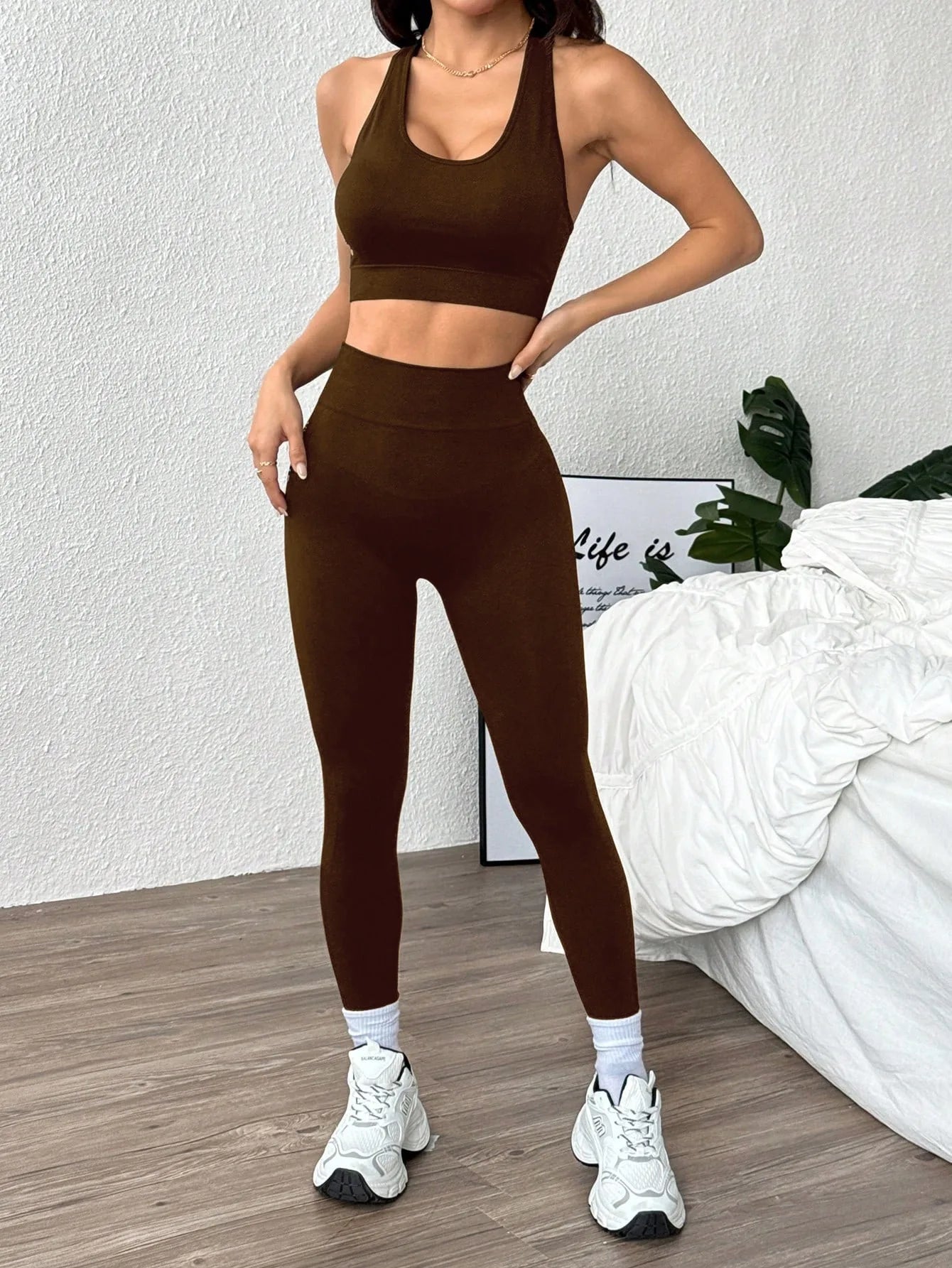 Quick-Dry Tennis Yoga Skirt