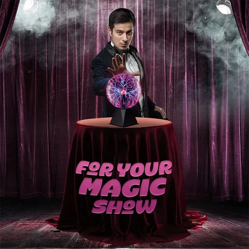 Touch Sensitive Plasma Ball Lamp