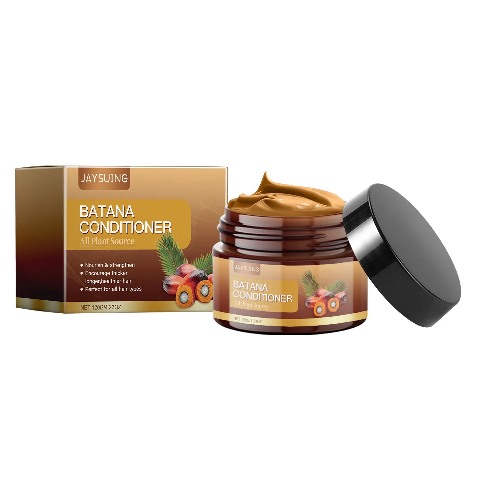 Batana Oil Hair Repair Shampoo Conditioner Set