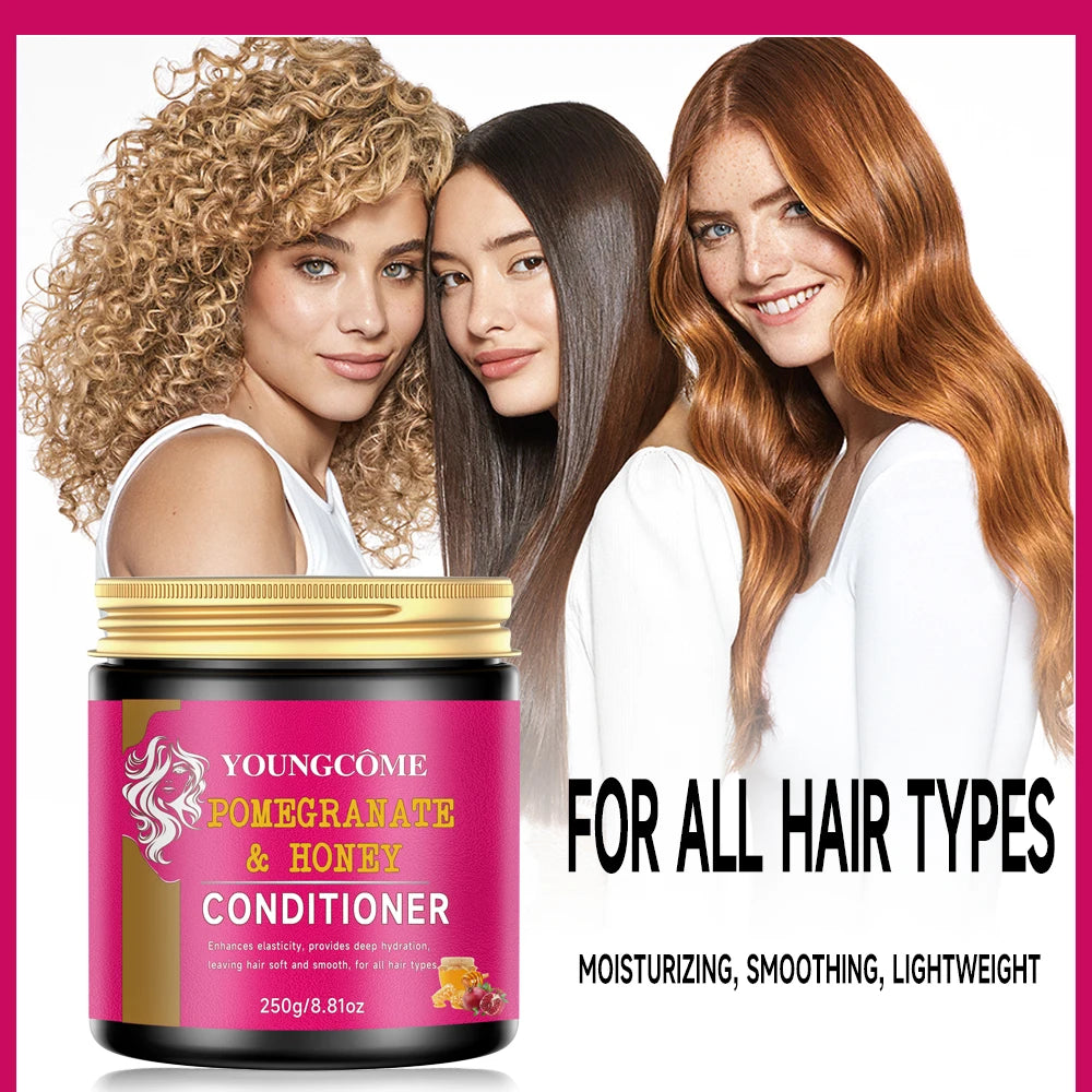 Pomegranate & Honey Leave-In Conditioner