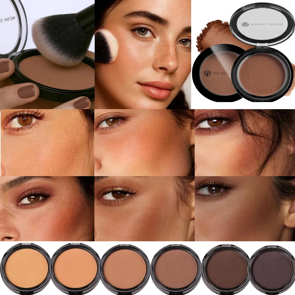 Silky Matte 3D Contour Powder Palette