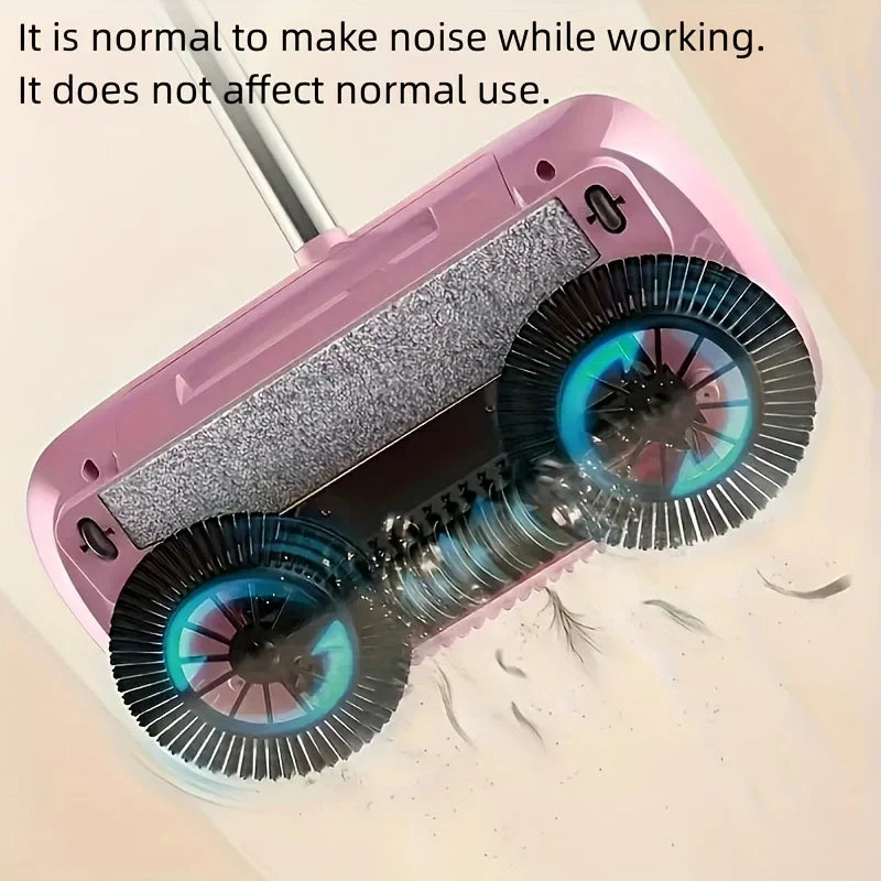 2-in-1 Broom Mop Set