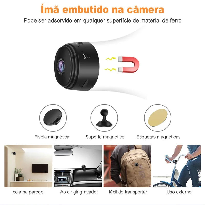 A9 Mini WiFi Camera