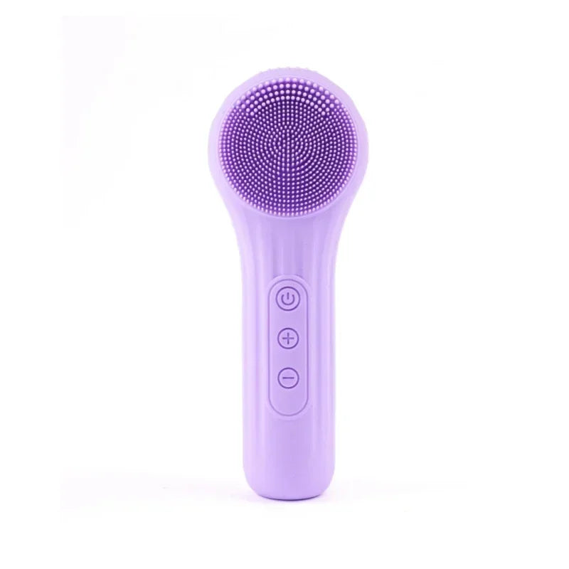 Sonic Waterproof Silicone Facial Cleansing Brush