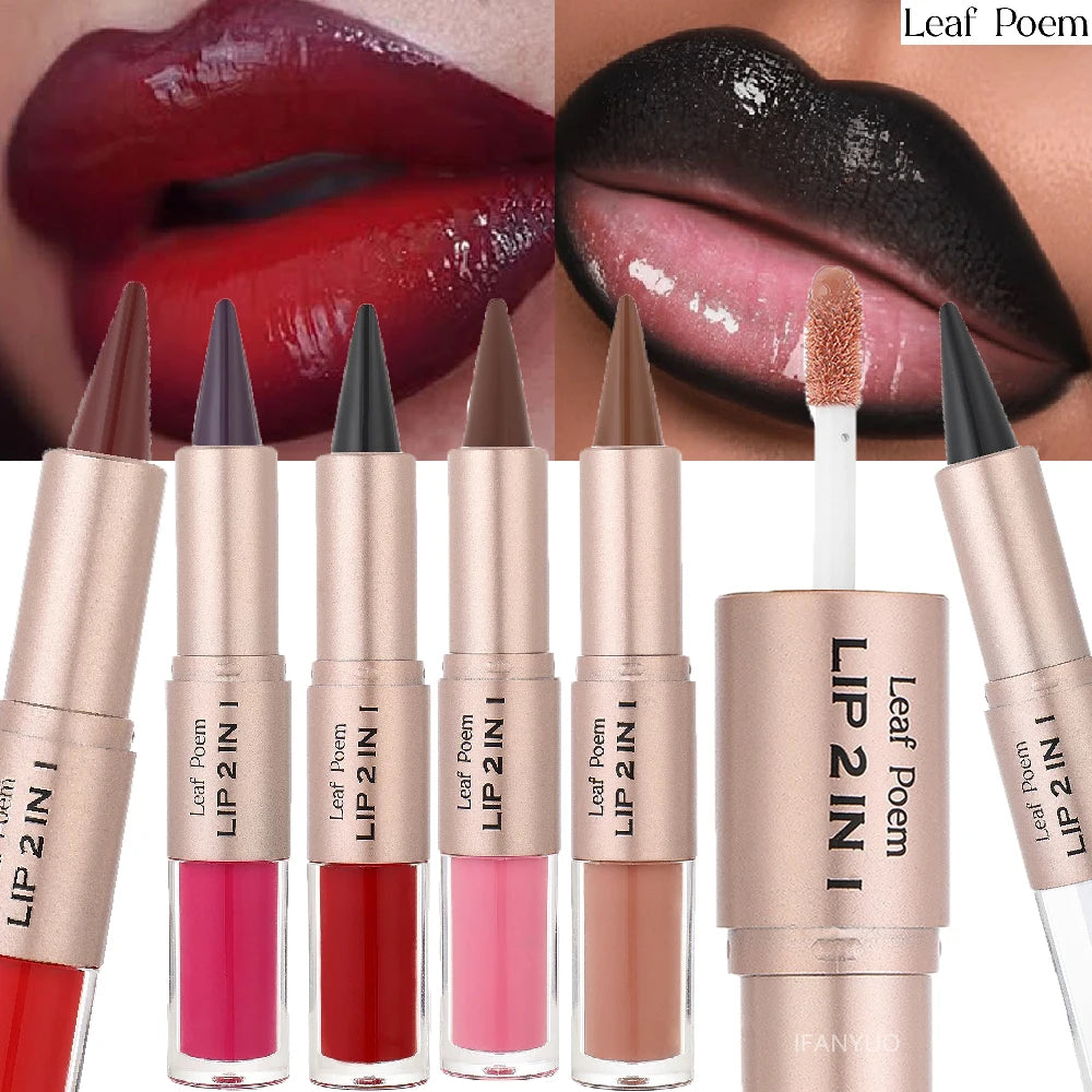 2-in-1 Lip Liner and Plumping Gloss