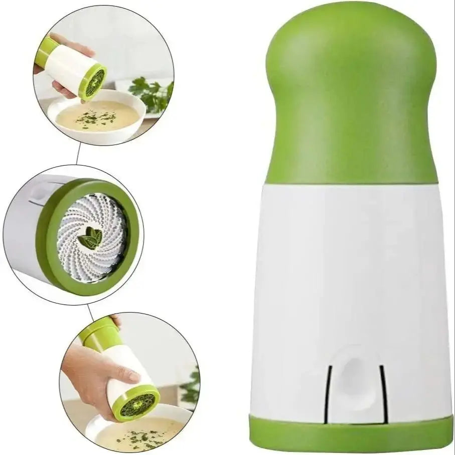 Stainless Steel Spice Manual Herb Grinder