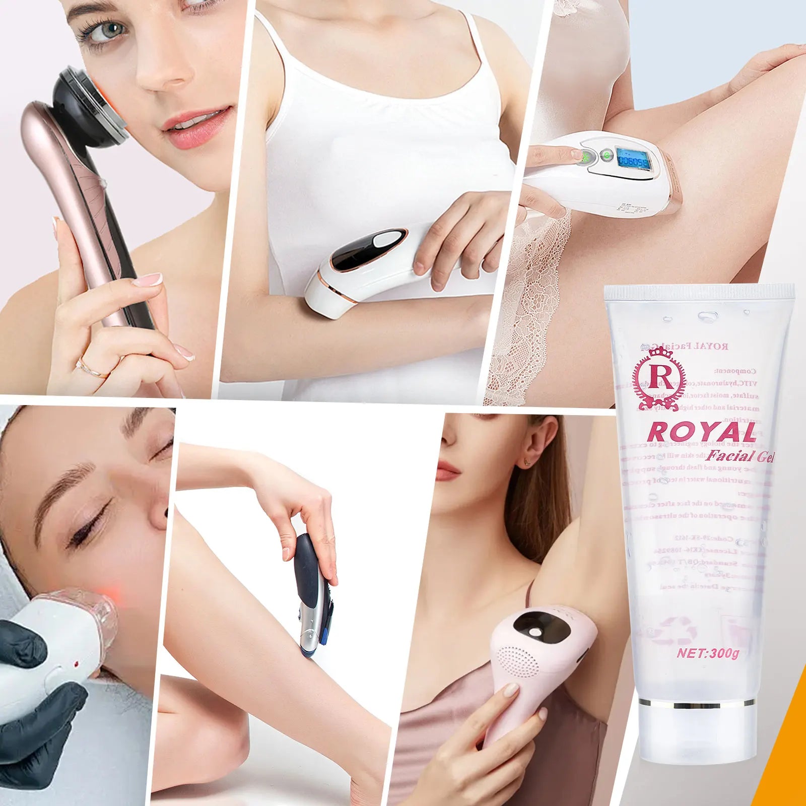 Ultrasonic RF Conductive Gel