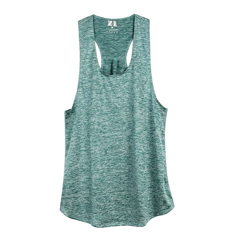 Racerback Yoga Tank