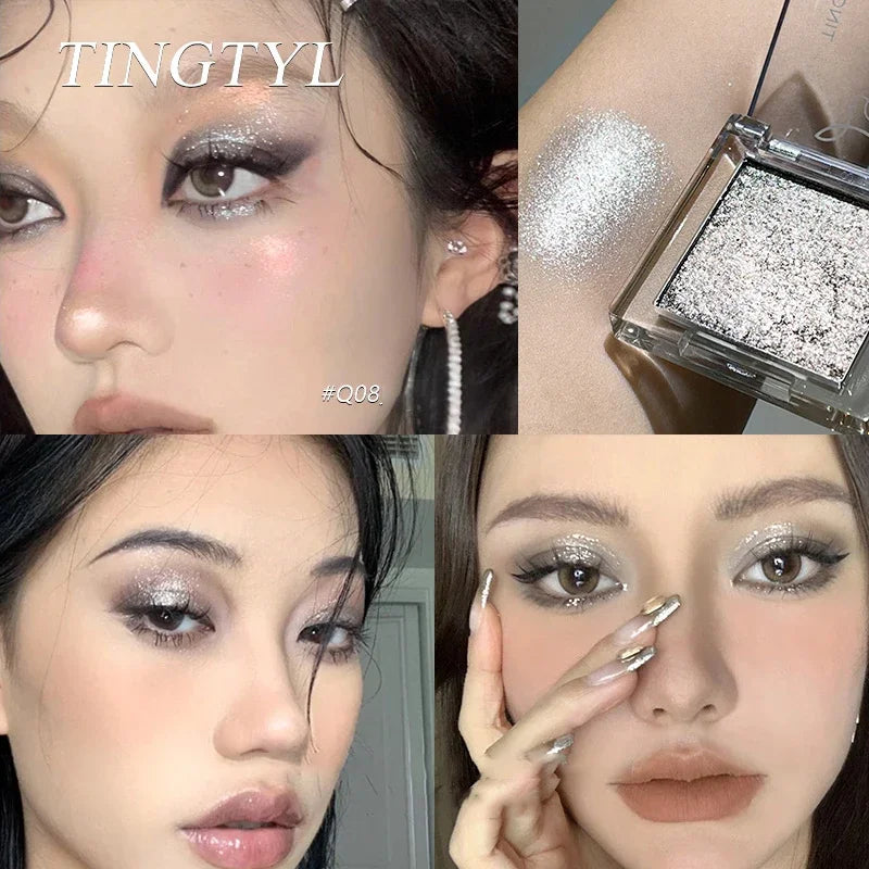 Dream Glittering Purple Eyeshadow Palette