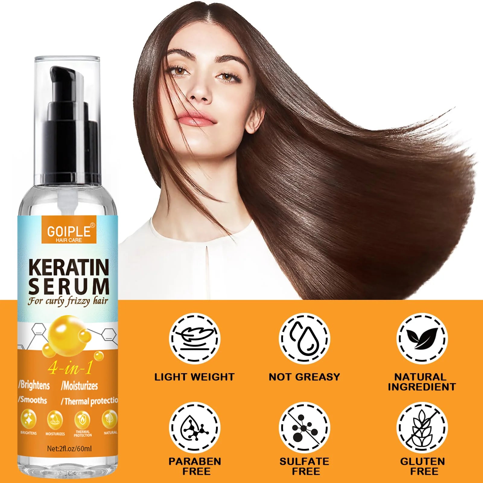4-in-1 Keratin Water Serum