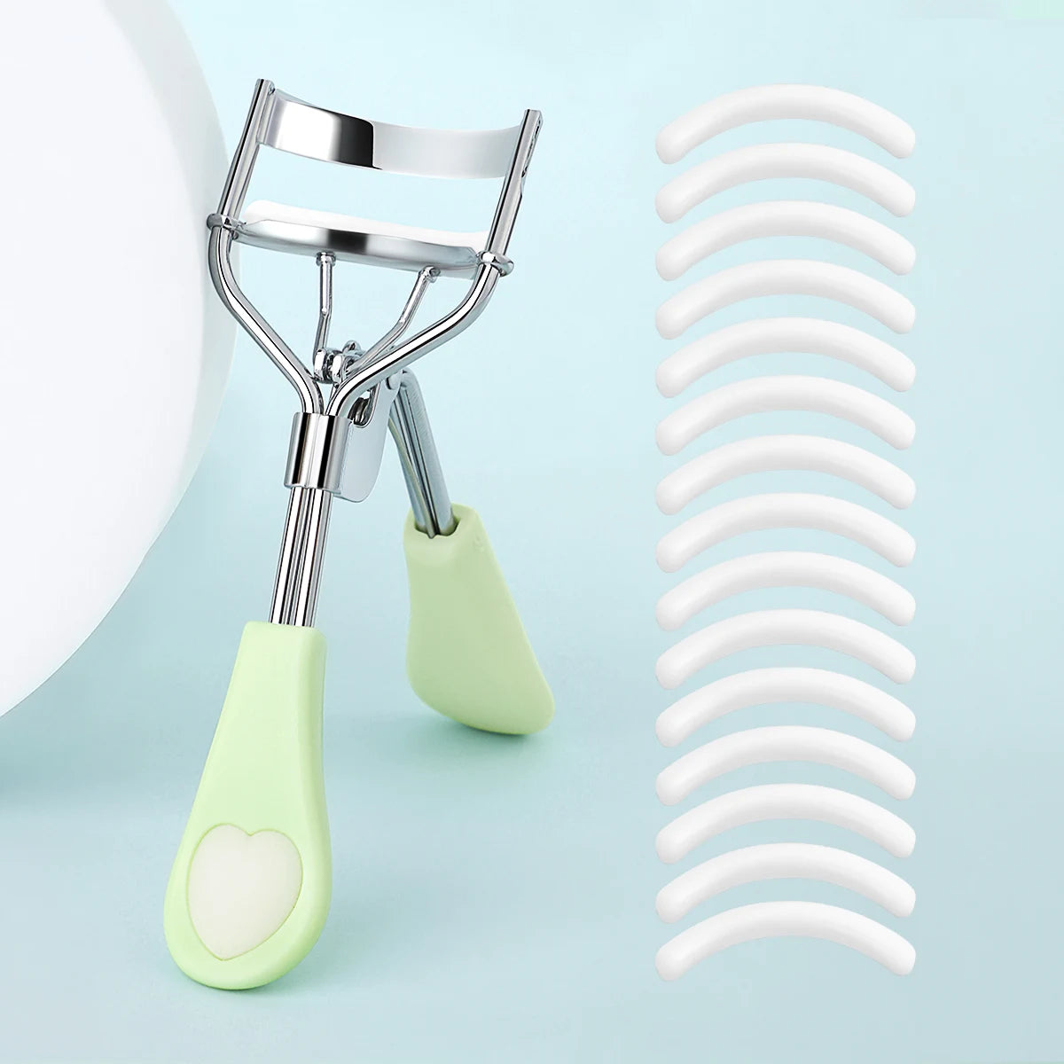 Portable Stainless Steel Eyelash Curler