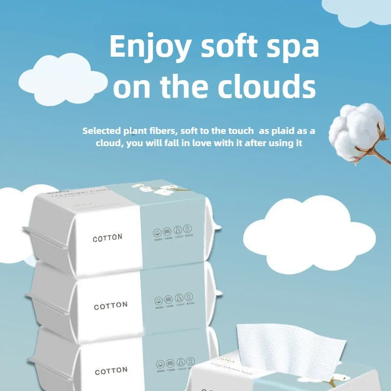 Reusable Thickened Pearl Cotton Face Towel