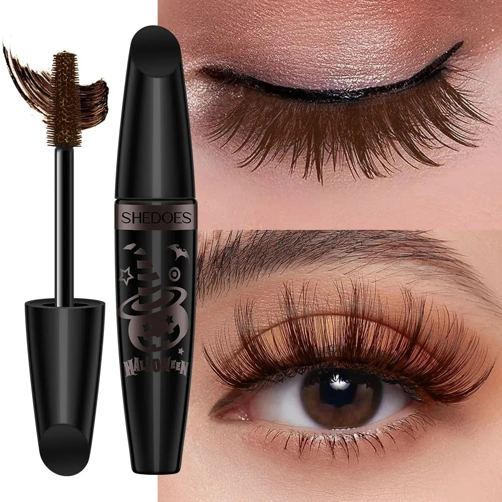 10-Color Waterproof Volumizing Mascara
