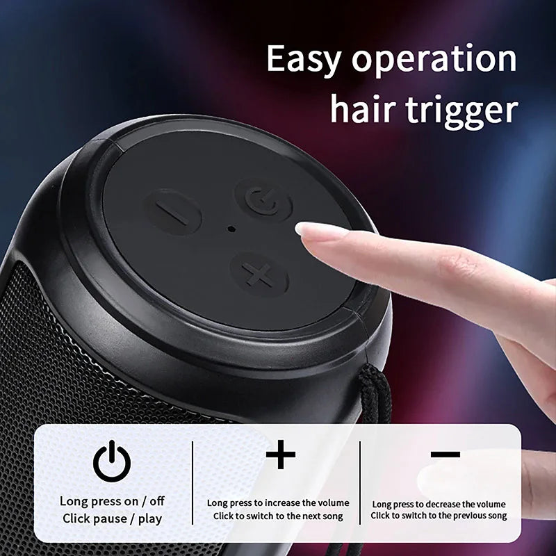 A3 Portable Bluetooth Speaker