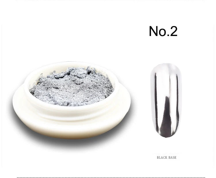 Metallic Mirror Effect Chrome Powder