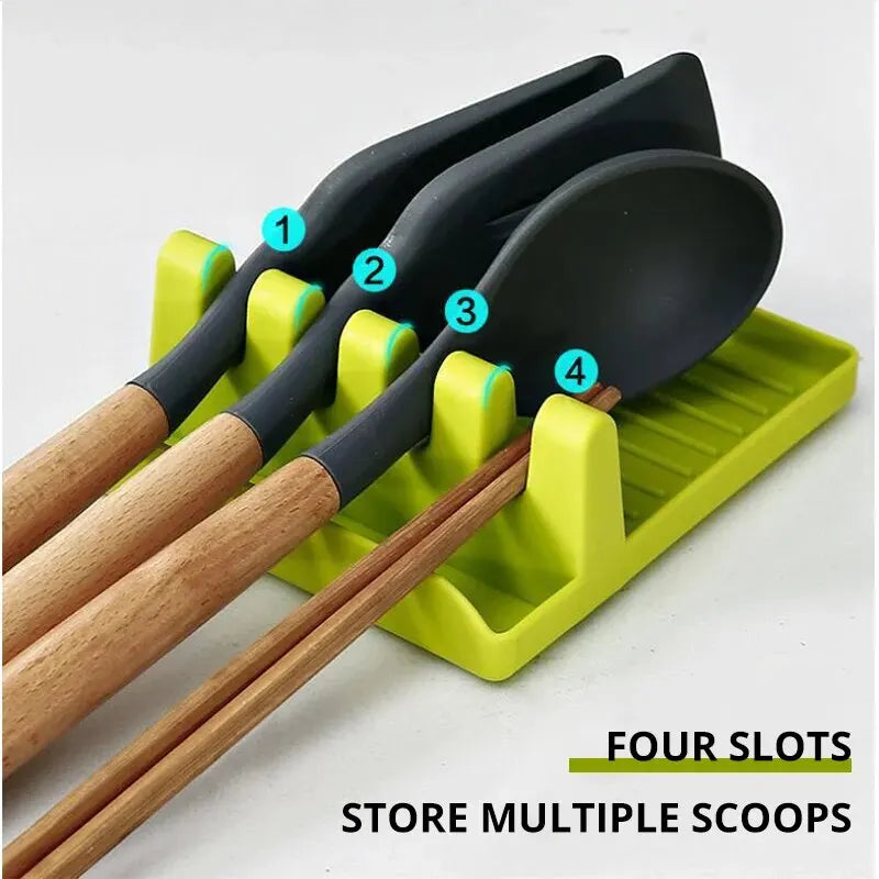 Spatula and Lid Holder
