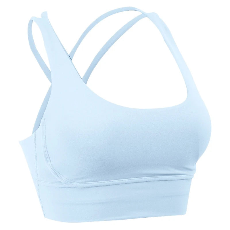 Cross Back Sports Bra