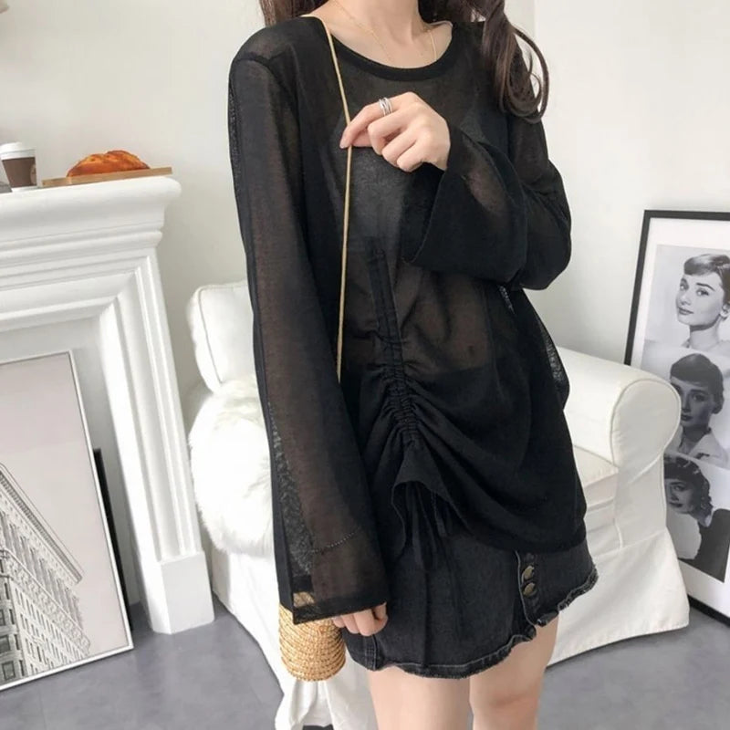 Ice Silk Sunscreen T-Shirt