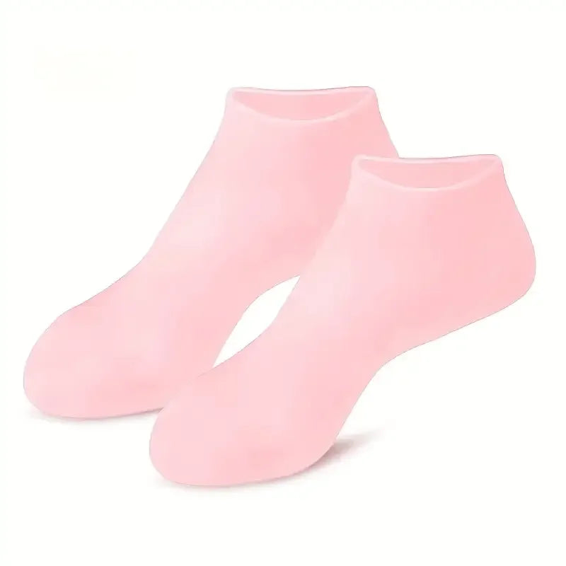 Silicone Moisturizing Foot Care Socks