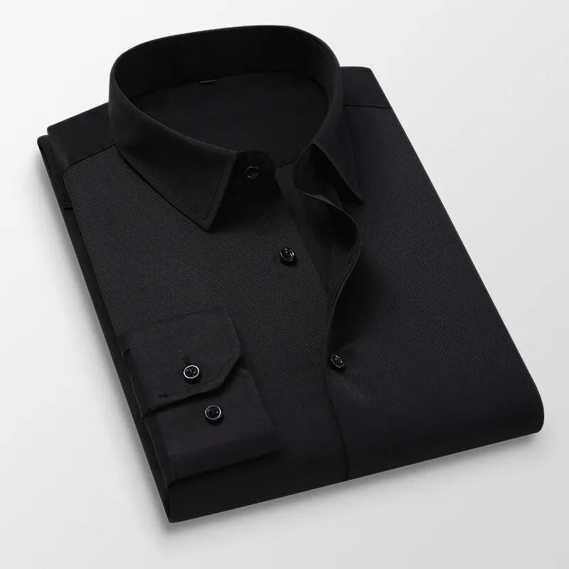 Men’s Long Sleeve Business Shirt