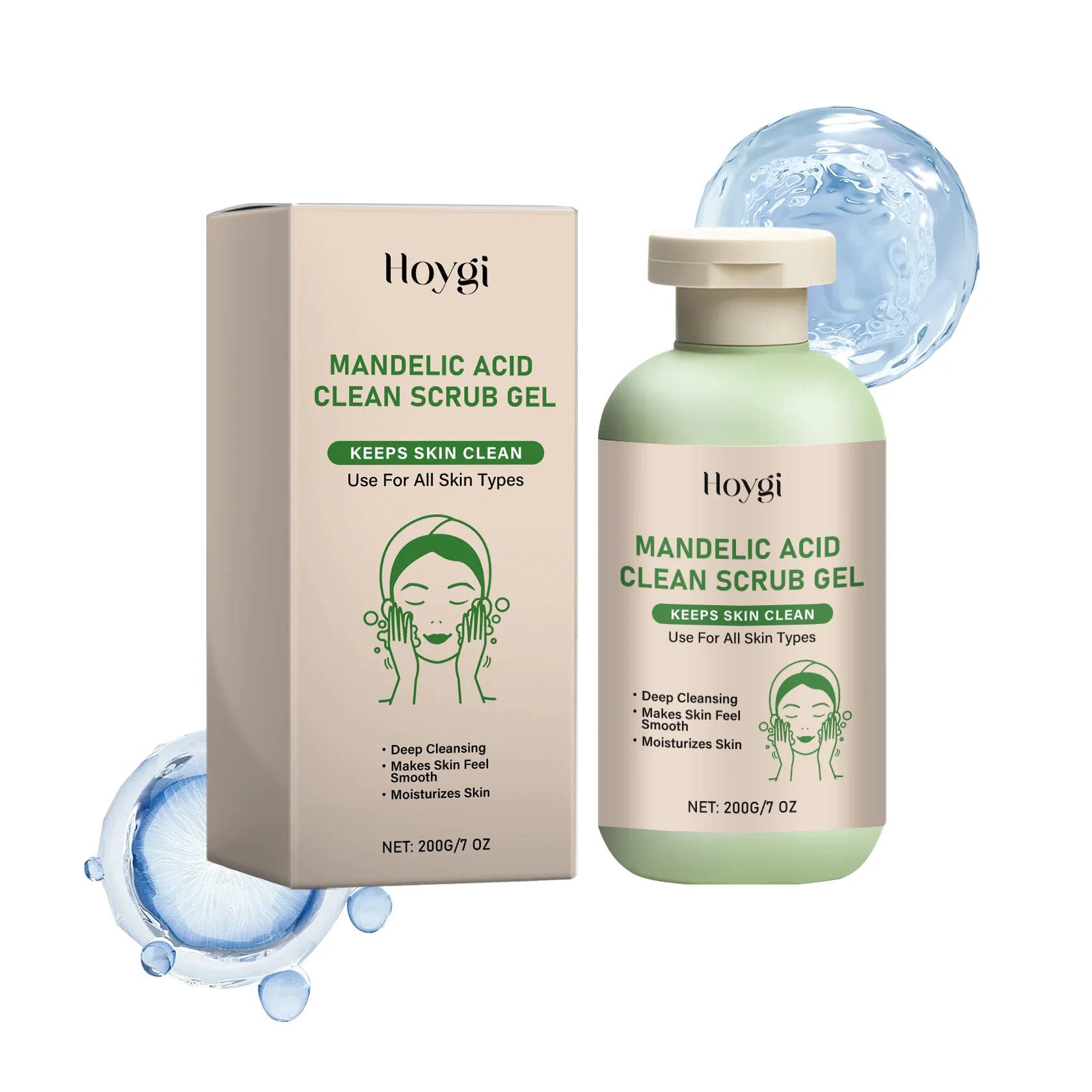Mandelic Acid Acne Cleanser