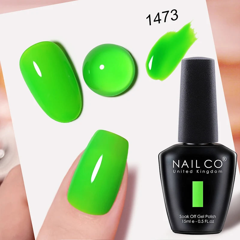 15ml Hema/TPO Free UV Gel Nail Polish