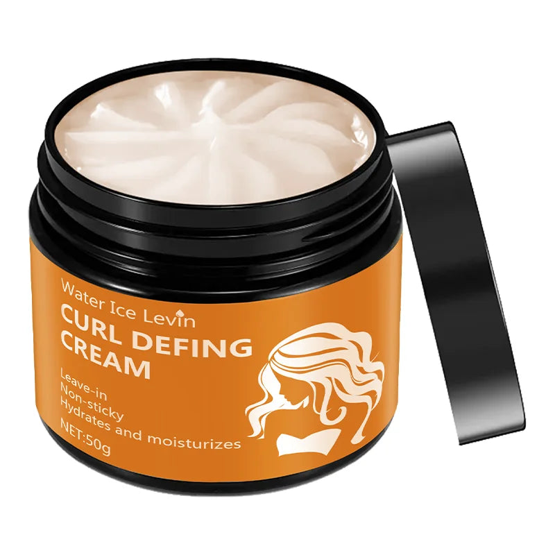 Black Castor Oil Curly Hair Styling Cream