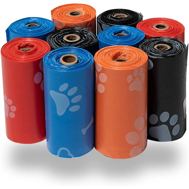 Dog Poop Bag Rolls