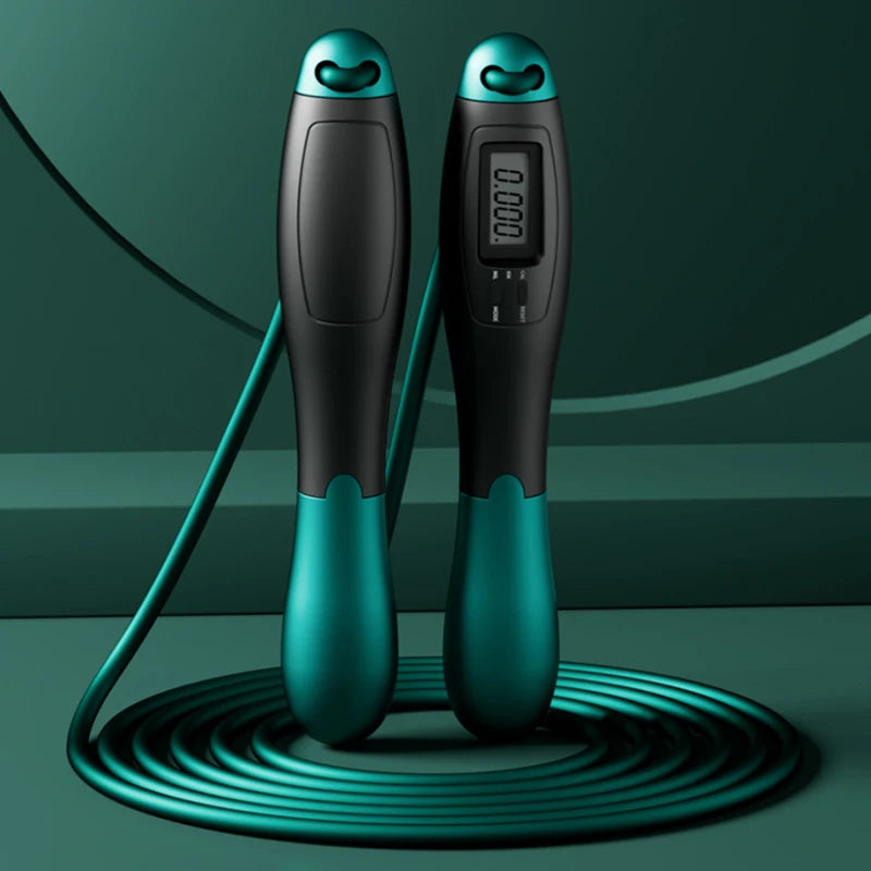 Electronic Counting Jump Rope