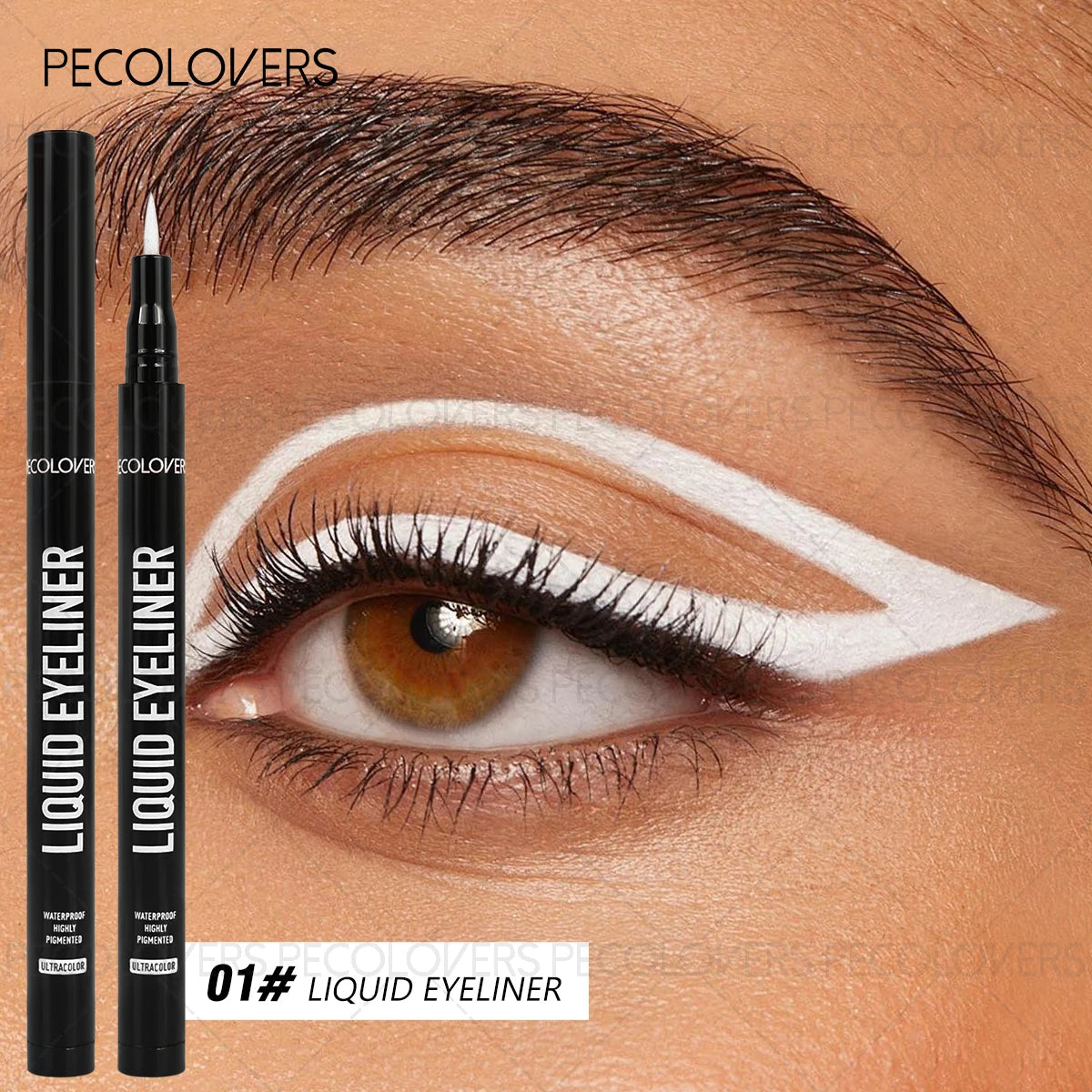 Colorful Matte Liquid Eyeliner Pen