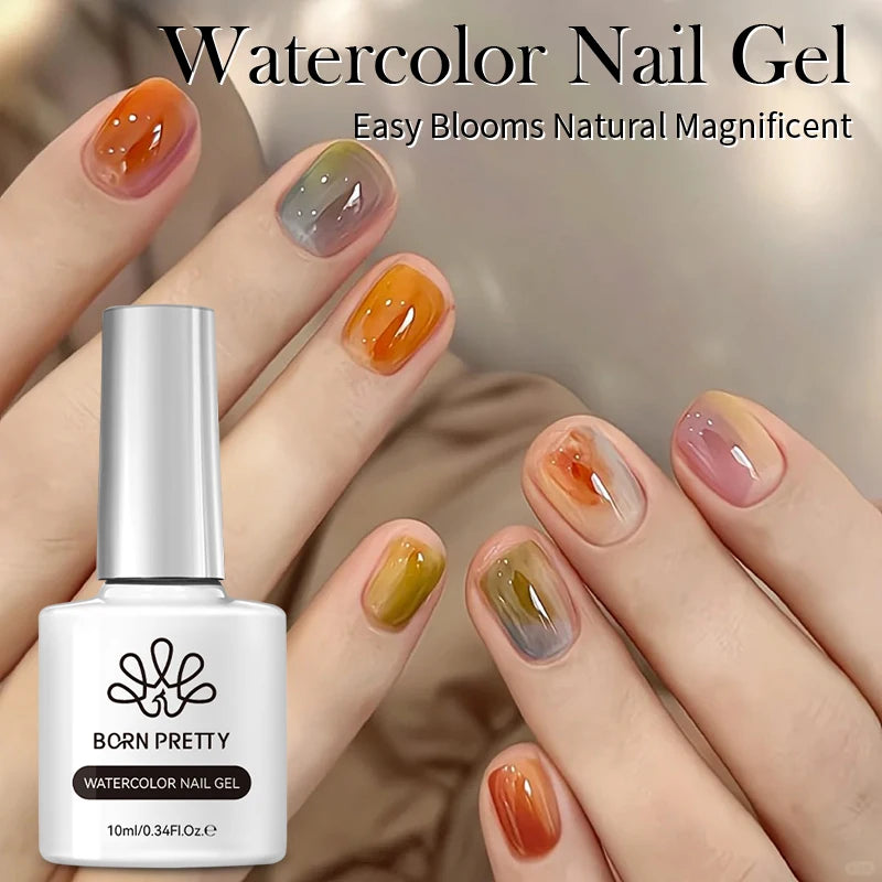Super Top Coat and Base Gel Nail Polish Set