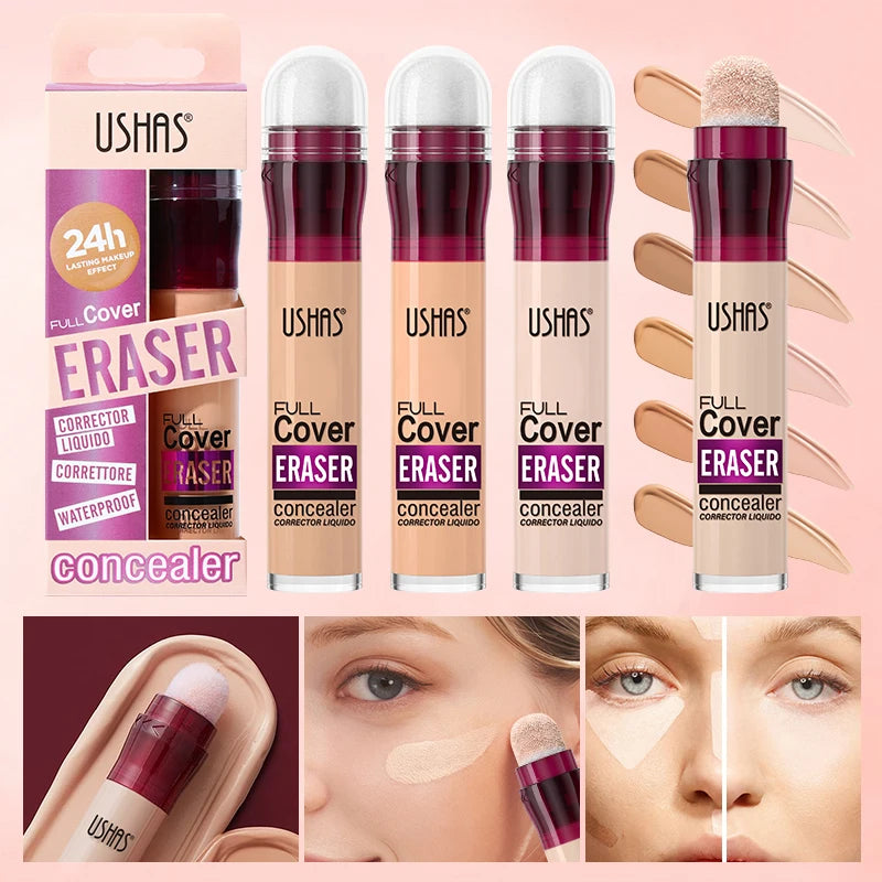 12-Shade Liquid Concealer