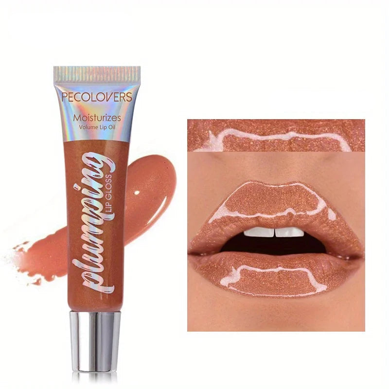 Tinted Shimmer Lip Oil
