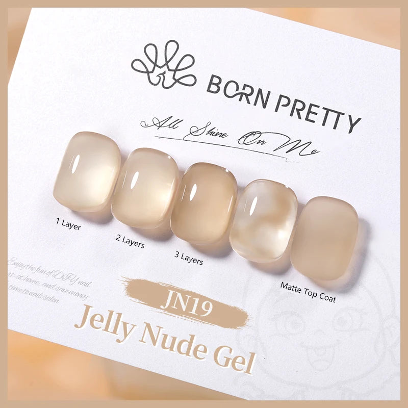 Champagne Gold Reflective Glitter UV Gel Polish