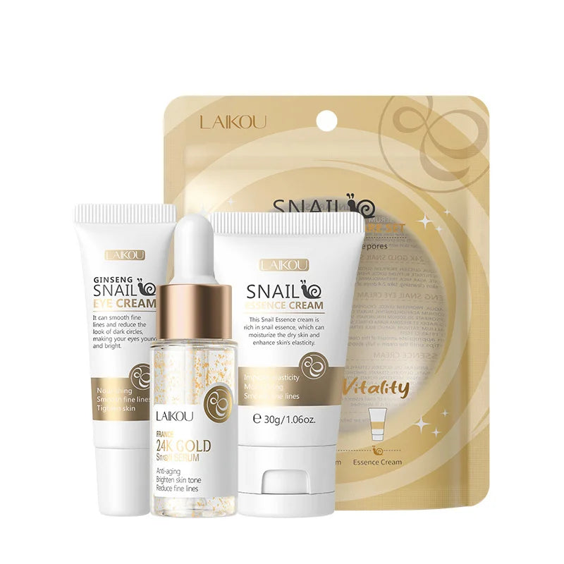 C 24K Golden Sakura Skin Care Set