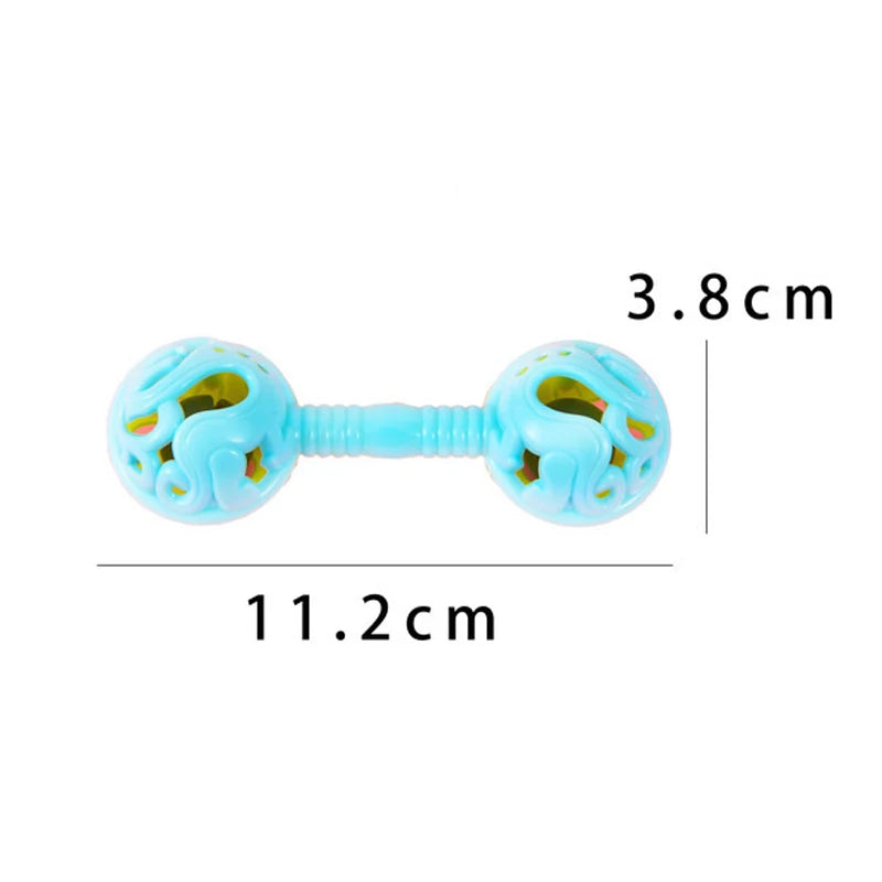 3Pcs Baby Hand Rattle Toys