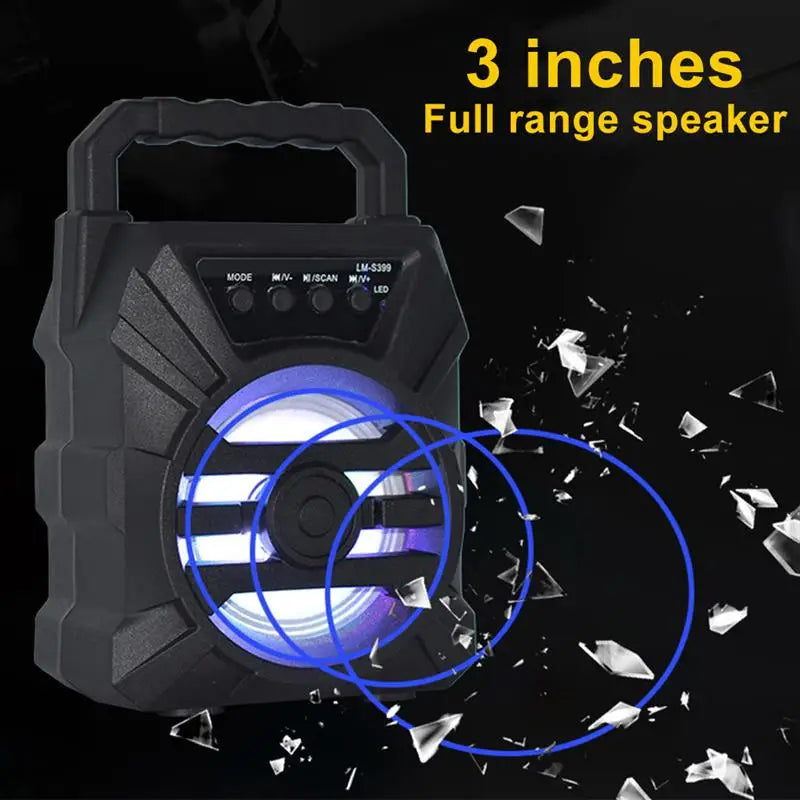 High-Power Bluetooth Speaker