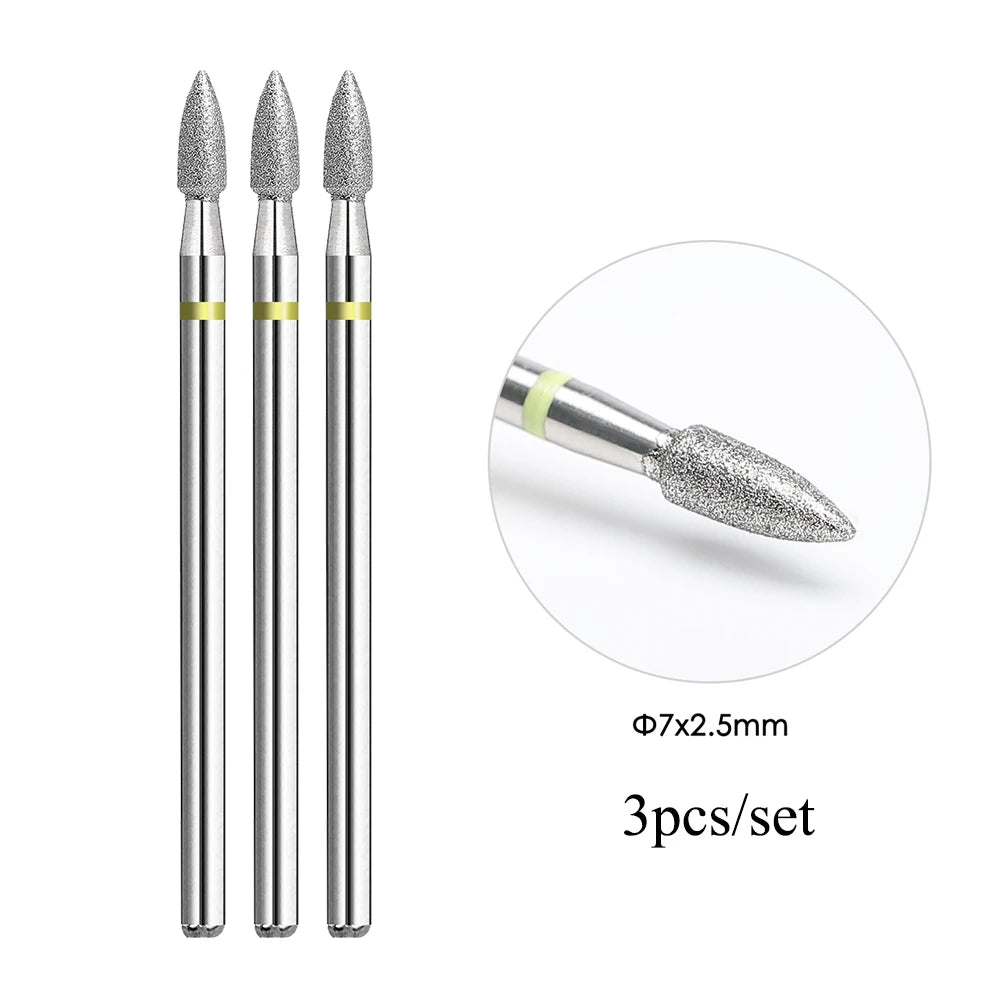 Diamond Nail Drill Bits Set
