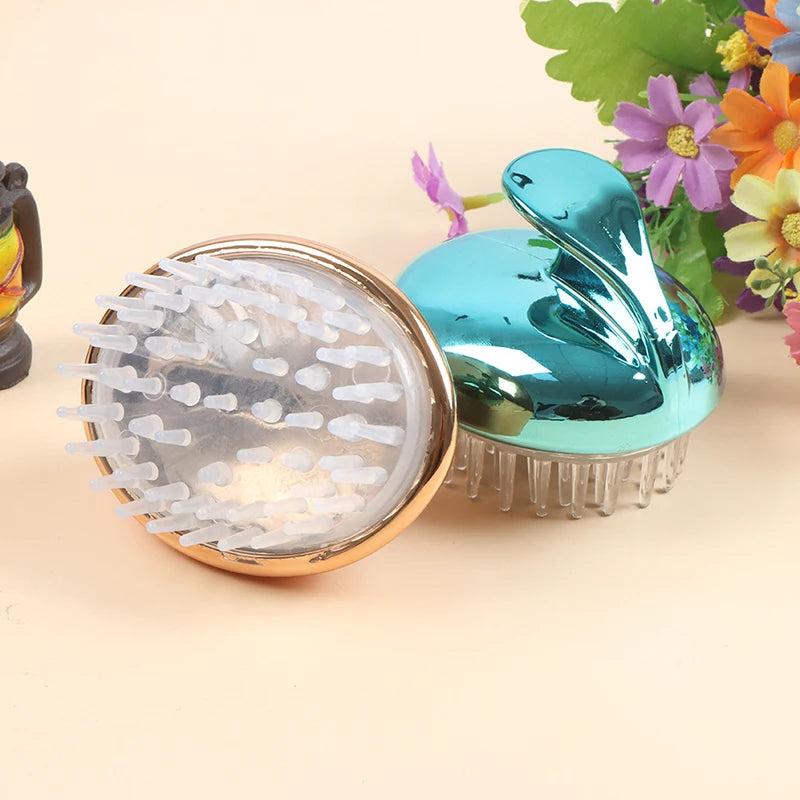 Silicone Scalp and Body Massager Brush