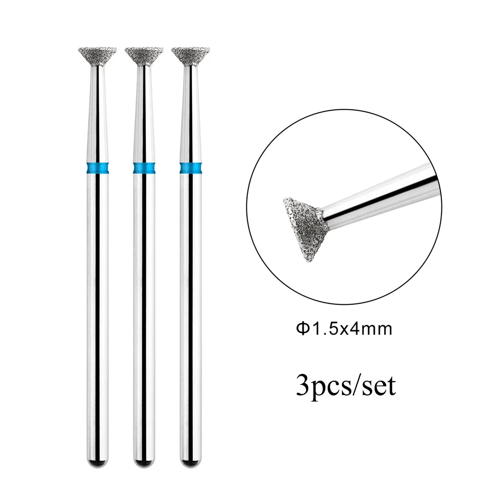 Diamond Nail Drill Bits Set