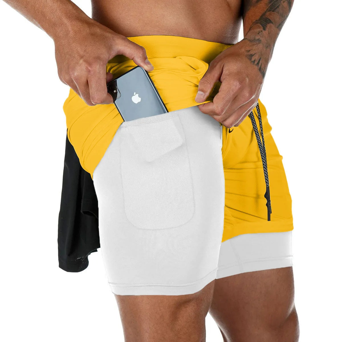 Double Layer Fitness Shorts